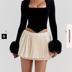 House of cb Emira skirt